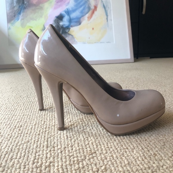 Madden Girl Nude Pumps - Picture 3 of 4